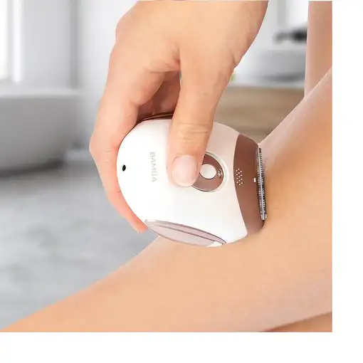 Cecotec 04334 depiladora 18 pinzas Bronce, Blanco