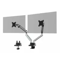 Durable 509723 soporte para monitor 81,3 cm (32'') Pared Plata