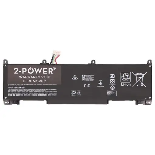 2-Power CBP3763A refacción para laptop Batería
