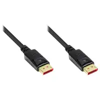 Alcasa 4814-050S cable DisplayPort 5 m Negro