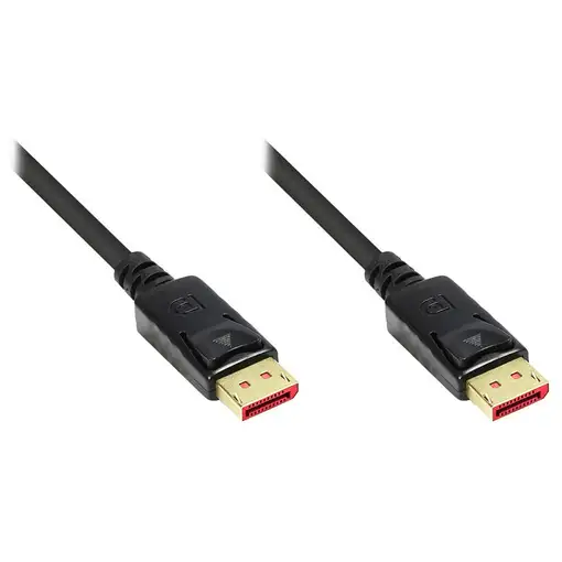 Alcasa 4814-050S cable DisplayPort 5 m Negro