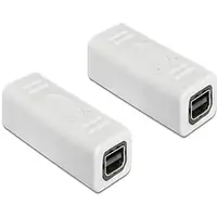 DeLOCK 65450 cambiador de género para cable mini Displayport Blanco DeLOCK 65450 cambiador de género para cable mini Displayport Blanco