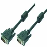 LogiLink 2m DVI-D cable DVI Negro