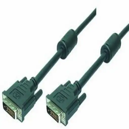 LogiLink 2m DVI-D cable DVI Negro