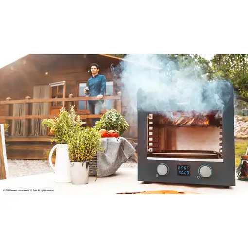 Cecotec Txuletaco 8000 Inferno Parrilla Eléctrico Negro 2200 W