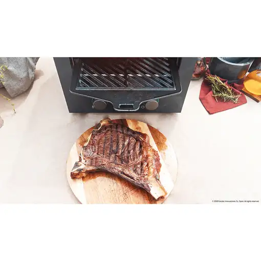 Cecotec Txuletaco 8000 Inferno Parrilla Eléctrico Negro 2200 W