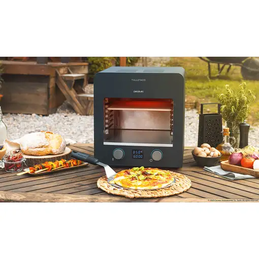 Cecotec Txuletaco 8000 Inferno Parrilla Eléctrico Negro 2200 W