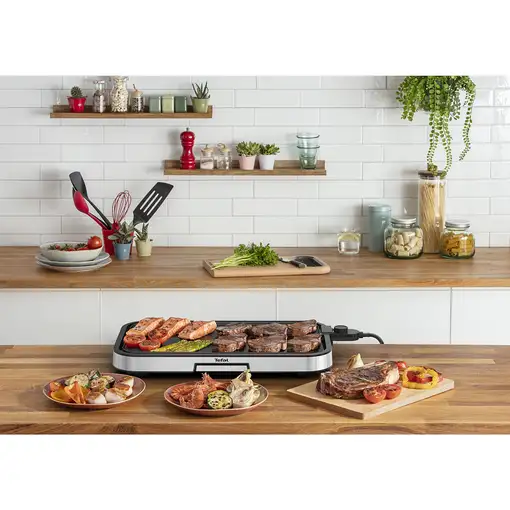 Tefal CB631D parrilla eléctrica de contacto