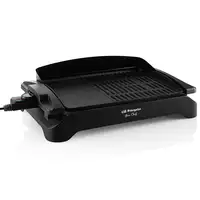 Orbegozo BC 4000 barbacoa y parrilla al aire libre Mesa Eléctrico Negro 2000 W