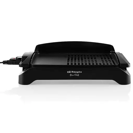 Orbegozo BC 4000 barbacoa y parrilla al aire libre Mesa Eléctrico Negro 2000 W