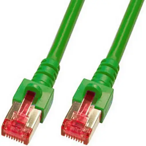 EFB Elektronik 0.5m Cat6 S/FTP cable de red Verde 0,5 m