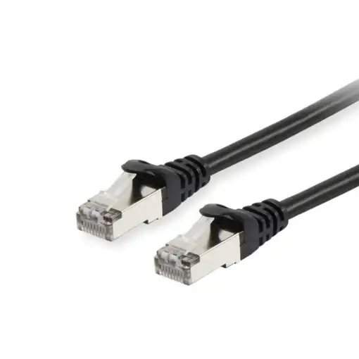 Equip 606107 cable de red Negro 7,5 m Cat6a S/FTP (S-STP)