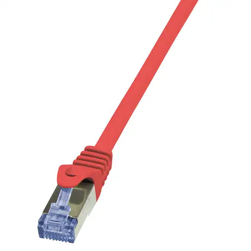 LogiLink 1m Cat.6A 10G S/FTP cable de red Naranja Cat6a S/FTP (S-STP)