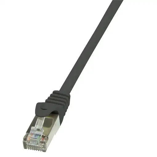 LogiLink 2m Cat.6 F/UTP RJ45 cable de red Negro Cat6 F/UTP (FTP)