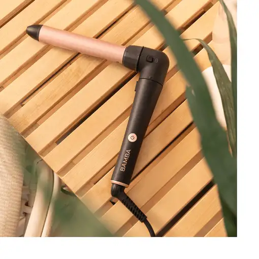 Cecotec SurfCare TwistConic Rizador de pelo Caliente Negro