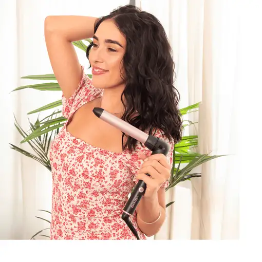 Cecotec SurfCare TwistConic Rizador de pelo Caliente Negro