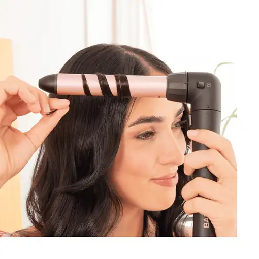 Cecotec SurfCare TwistConic Rizador de pelo Caliente Negro