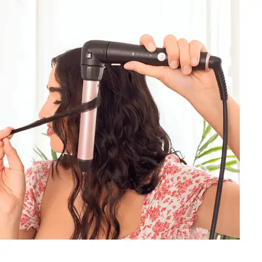 Cecotec SurfCare TwistConic Rizador de pelo Caliente Negro