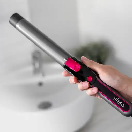 Ufesa Rizador de pelo de 32mm Wave
