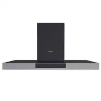 Haier HATS9CBS2XWIFI De pared Negro 611 m³/h Haier HATS9CBS2XWIFI De pared Negro 611 m³/h