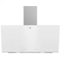 Beko BHCA96641BWHS campana De pared Blanco 441 m³/h