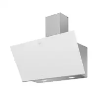 Beko BHCA96641BWHS campana De pared Blanco 441 m³/h