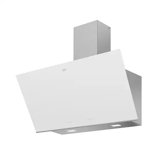 Beko BHCA96641BWHS campana De pared Blanco 441 m³/h