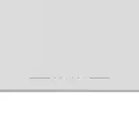 Beko BHCA96641BWHS campana De pared Blanco 441 m³/h