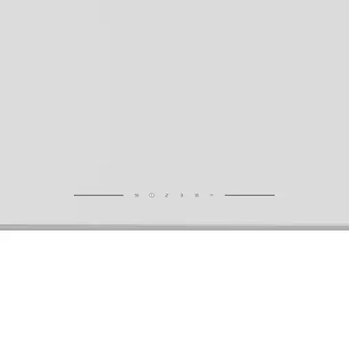 Beko BHCA96641BWHS campana De pared Blanco 441 m³/h