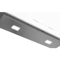 Beko BHCA96641BWHS campana De pared Blanco 441 m³/h