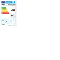 Beko BHCA96641BWHS campana De pared Blanco 441 m³/h