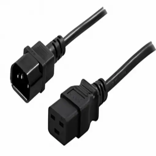 PowerWalker 91010040 cable de transmisión Negro C14 acoplador C19 acoplador
