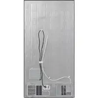 Hisense RS818N4TIC nevera puerta lado a lado Independiente 632 L C Acero inoxidabl