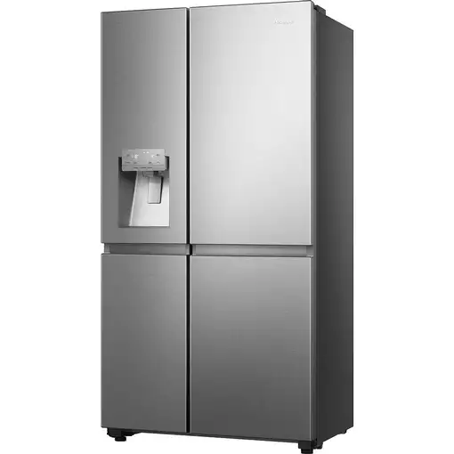 Hisense RS818N4TIC nevera puerta lado a lado Independiente 632 L C Acero inoxidabl