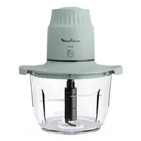 Moulinex Choppeo DJ603110 picadora eléctrica de alimentos 1 L 500 W Gris, Transpar