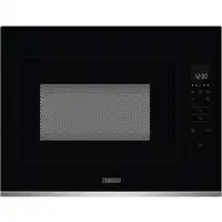 Microondas Solo Integrado 26 L 900 W negro ZMBN4SX ZANUSSI Microondas Solo Integrado 26 L 900 W negro ZMBN4SX ZANUSSI