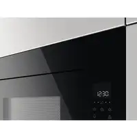 Microondas Solo Integrado 26 L 900 W negro ZMBN4SX ZANUSSI Microondas Solo Integrado 26 L 900 W negro ZMBN4SX ZANUSSI