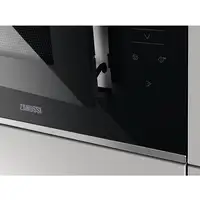 Microondas Solo Integrado 26 L 900 W negro ZMBN4SX ZANUSSI Microondas Solo Integrado 26 L 900 W negro ZMBN4SX ZANUSSI