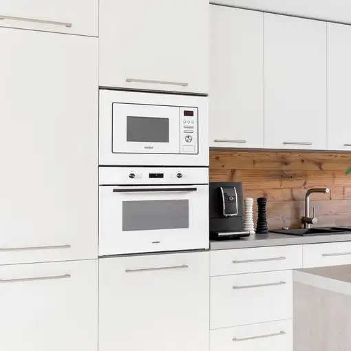 Microondas con grill Integrado 20 L 800 W blanco SERIE 5 20W SAUBER