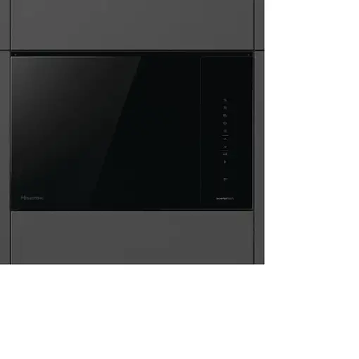 Hisense BIM325GI63DBG Negro Microondas con grill Integrado 25 L 900 W