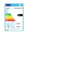 Candy CA6 NP5B3EHTB 78 L Negro