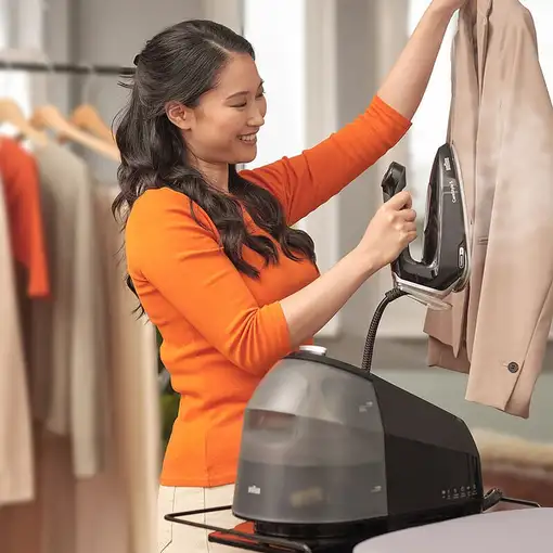 Braun CareStyle 5 IS 5249 2400 W 2 L EloxalPlus soleplate Negro