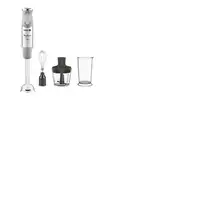 Moulinex Quickchef 0,8 L Batidora de inmersión 1000 W Gris, Acero inoxidable