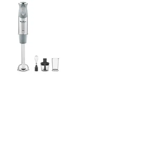 Moulinex Quickchef 0,8 L Batidora de inmersión 1000 W Gris, Acero inoxidable