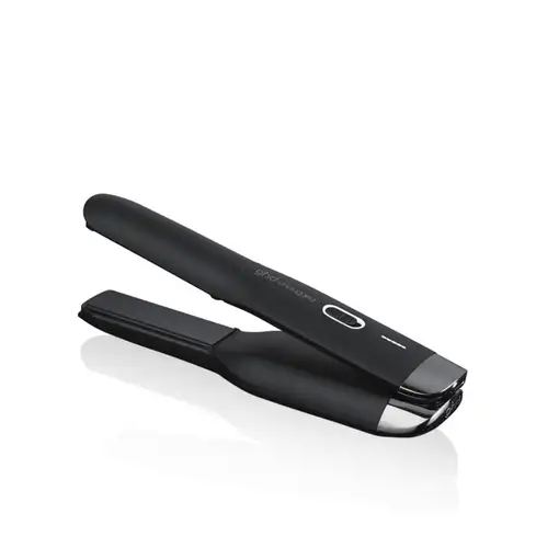 Plancha de pelo de viaje, inalámbrica, negra, Unplugged GHD