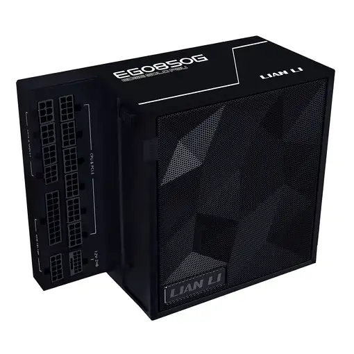 Lian Li EG0850G unidad de fuente de alimentación 850 W 24-pin ATX SFX Negro