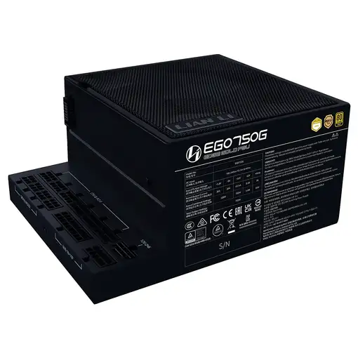 Lian Li EG0750G unidad de fuente de alimentación 750 W 24-pin ATX SFX Negro Lian Li EG0750G unidad de fuente de alimentación 750 W 24-pin ATX SFX Negro