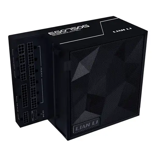 Lian Li EG0750G unidad de fuente de alimentación 750 W 24-pin ATX SFX Negro