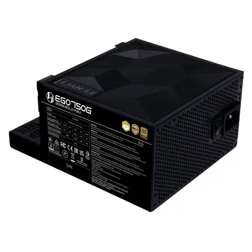 Lian Li EG0750G unidad de fuente de alimentación 750 W 24-pin ATX SFX Negro