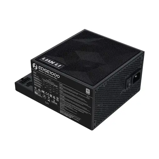 Lian Li EG1000 unidad de fuente de alimentación 1000 W 20-pin ATX SFX Negro